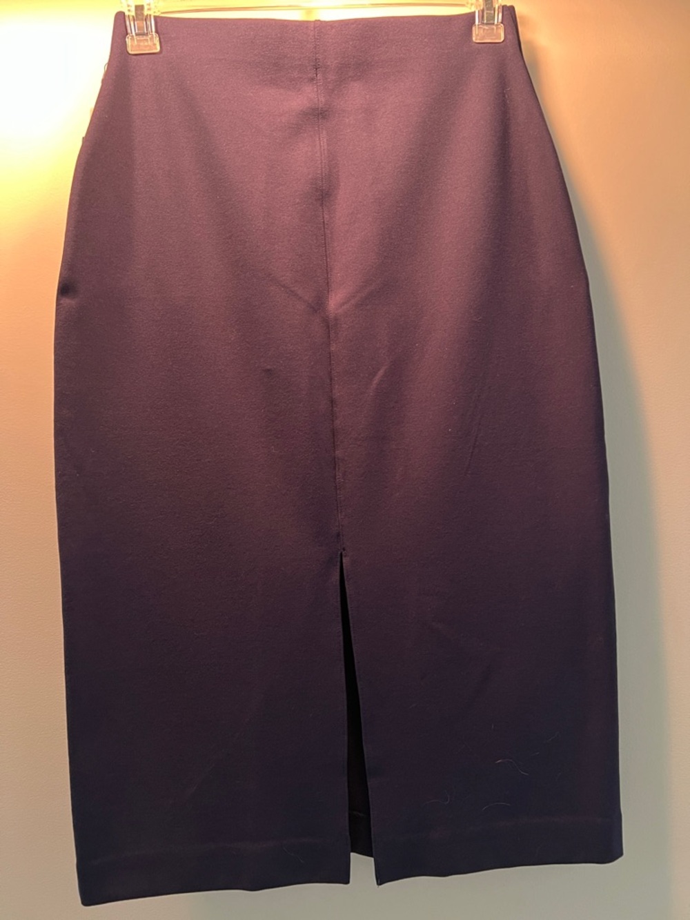 Nordstrom Navy Blue Pencil Skirt